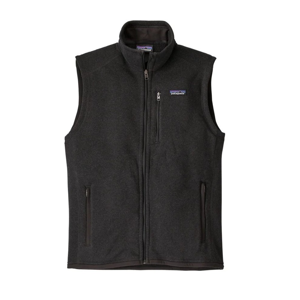 Patagonia Men's Better Sweater Vest in Black Size XXL‎